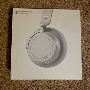✨ Brand New Microsoft Surface Headphones 2 – Platinum Gray – Noise Cancelling ✨